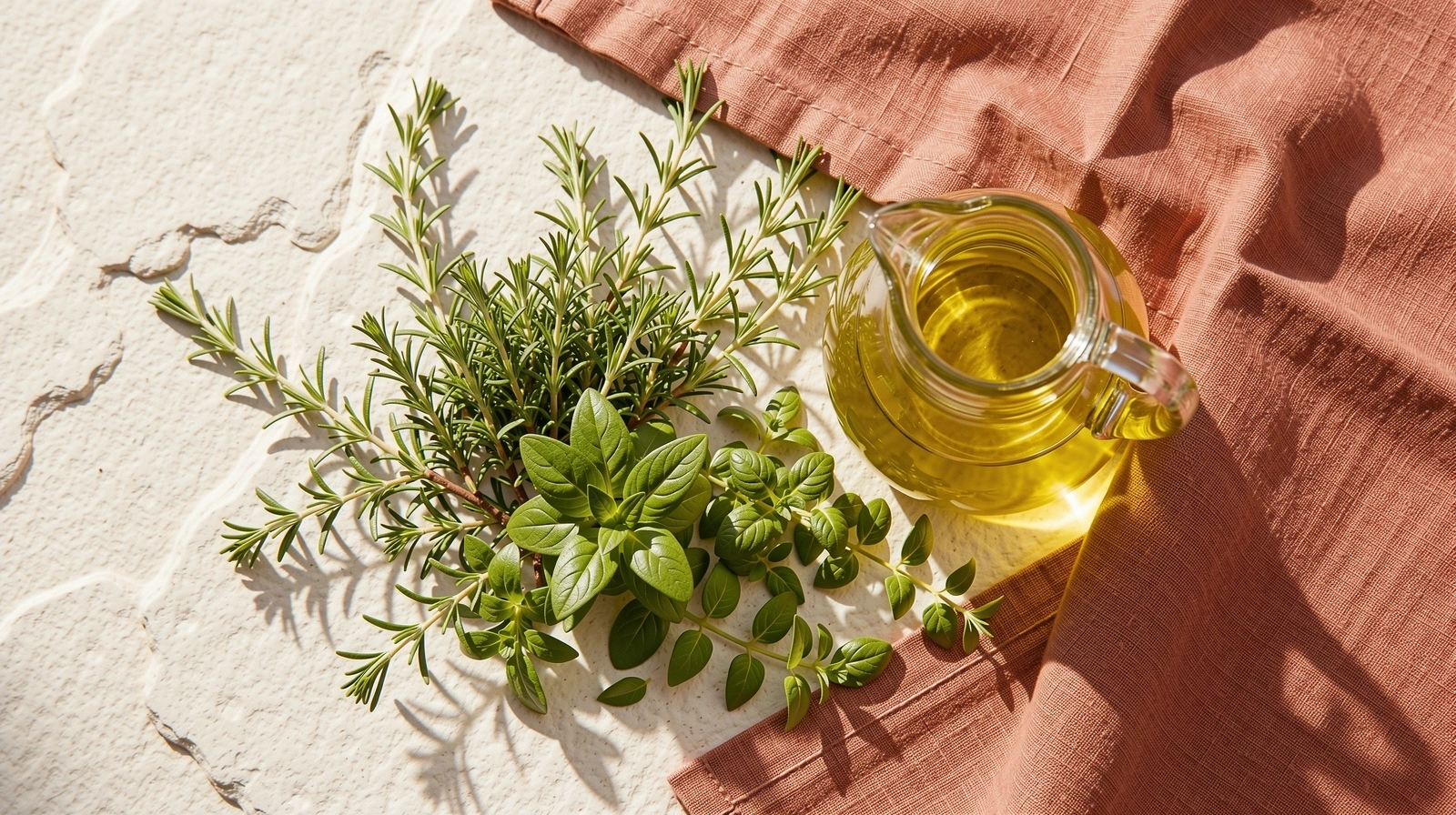 Zdravi mediteranski sastojci